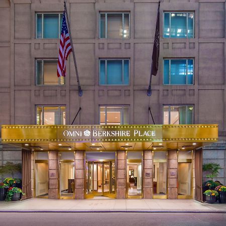 Omni Berkshire Place New York Exterior photo
